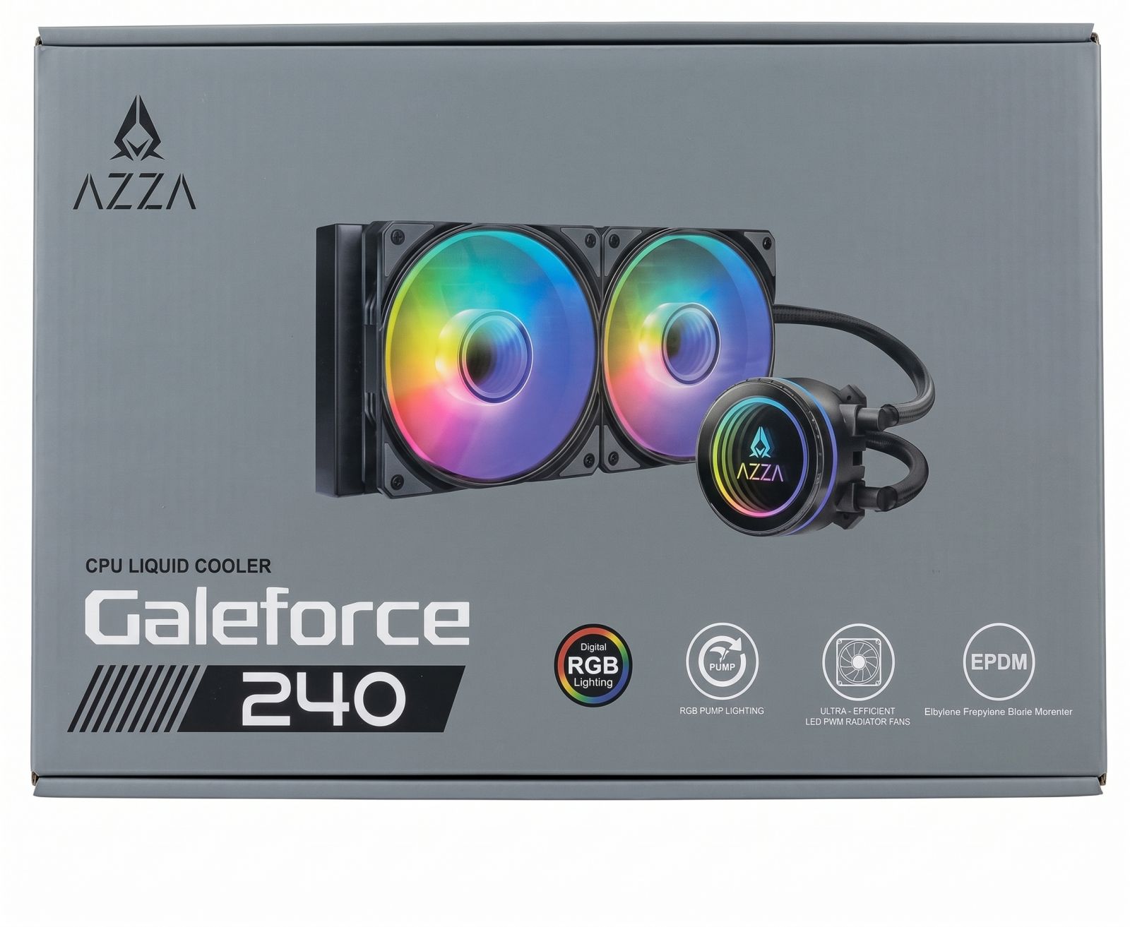 Discipiador de calor AZZA 240MM