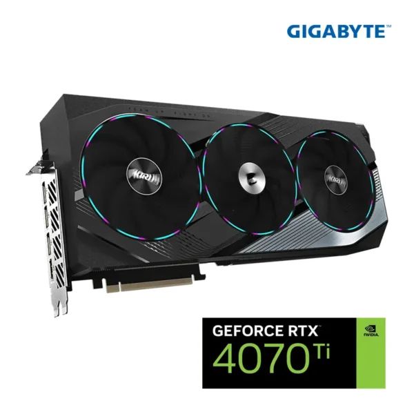 Tarjeta Gráfica Gigabyte AORUS GeForce RTX 4070 Ti ELITE 12G GDDR6X — imagen 4