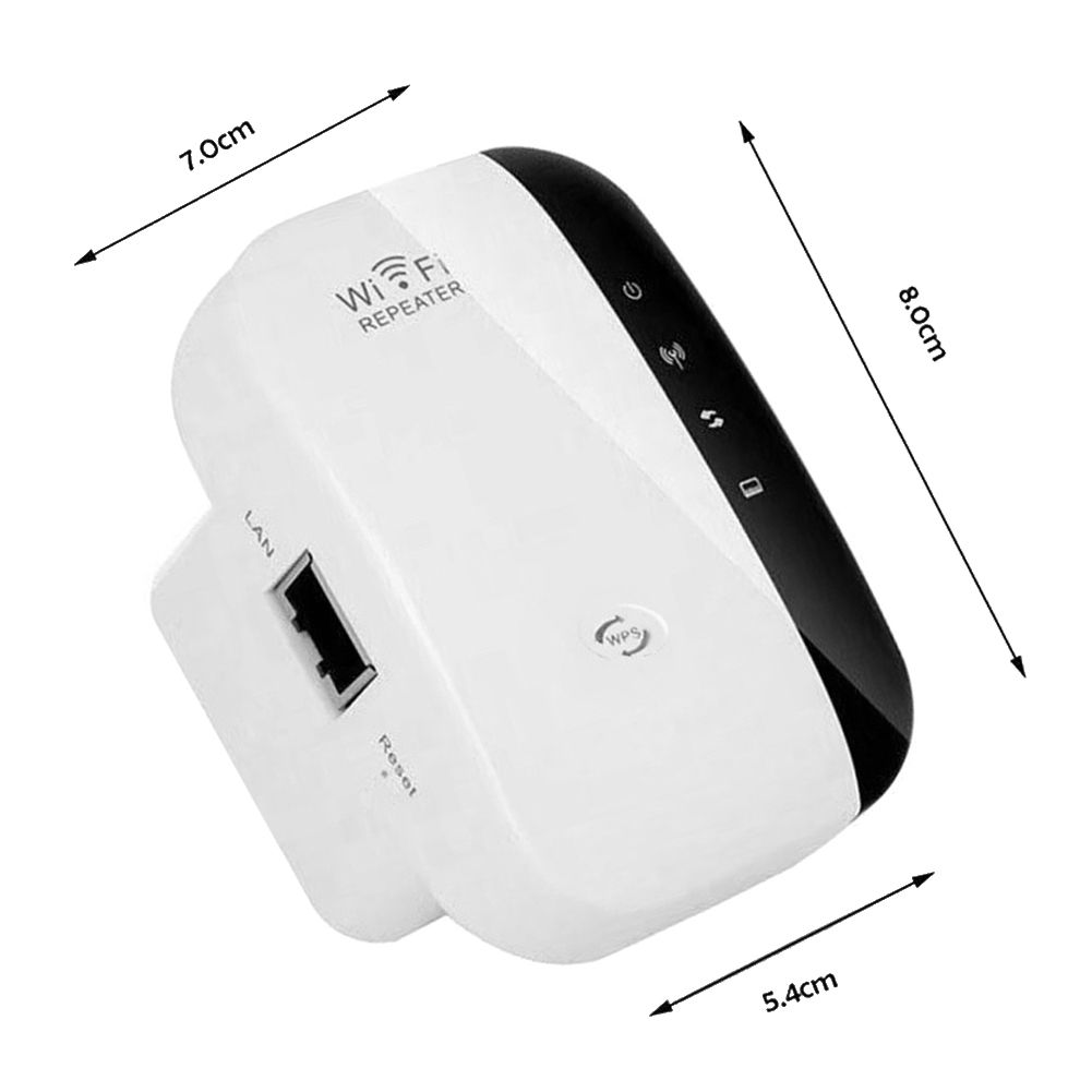 Repetidor y Extensor de Cobertura Wi-Fi Inalámbrico 300 Mbps — imagen 6