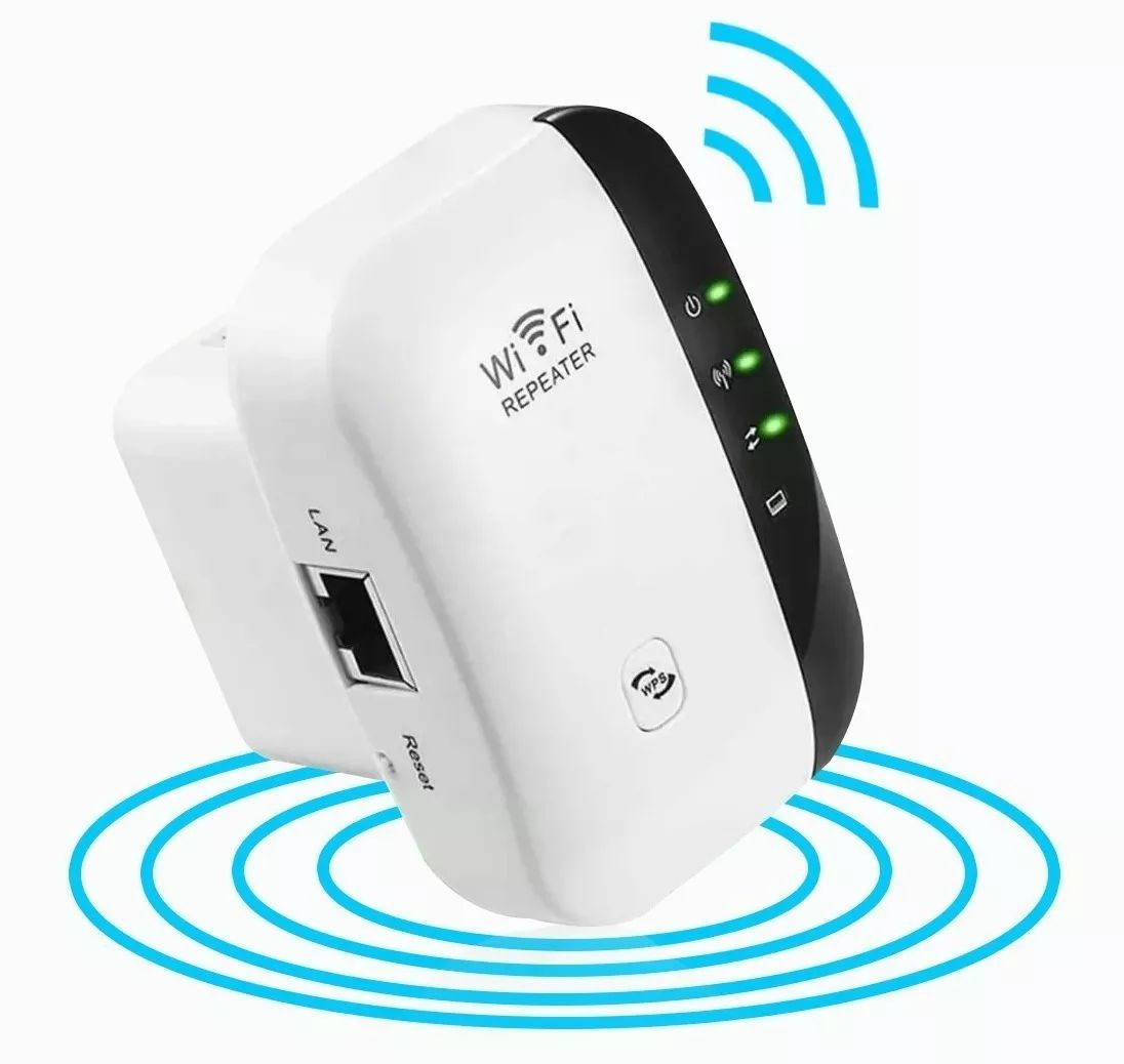 Repetidor y Extensor de Cobertura Wi-Fi Inalámbrico 300 Mbps — imagen 7