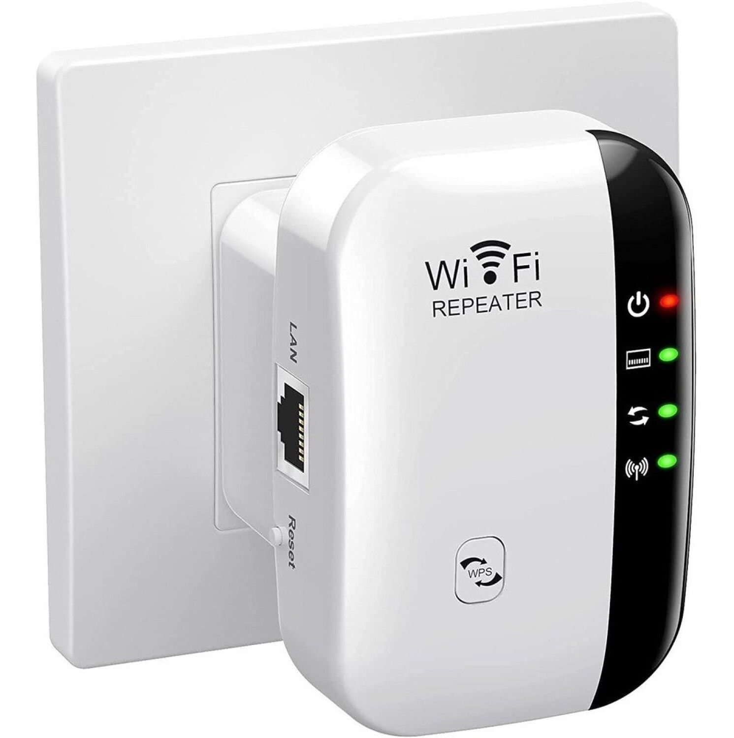Repetidor y Extensor de Cobertura Wi-Fi Inalámbrico 300 Mbps — imagen 8