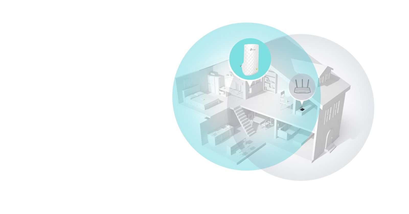 Repetidor extensor de Rango Wi-Fi TP-Link RE200 AC750 Doble Banda — imagen 10