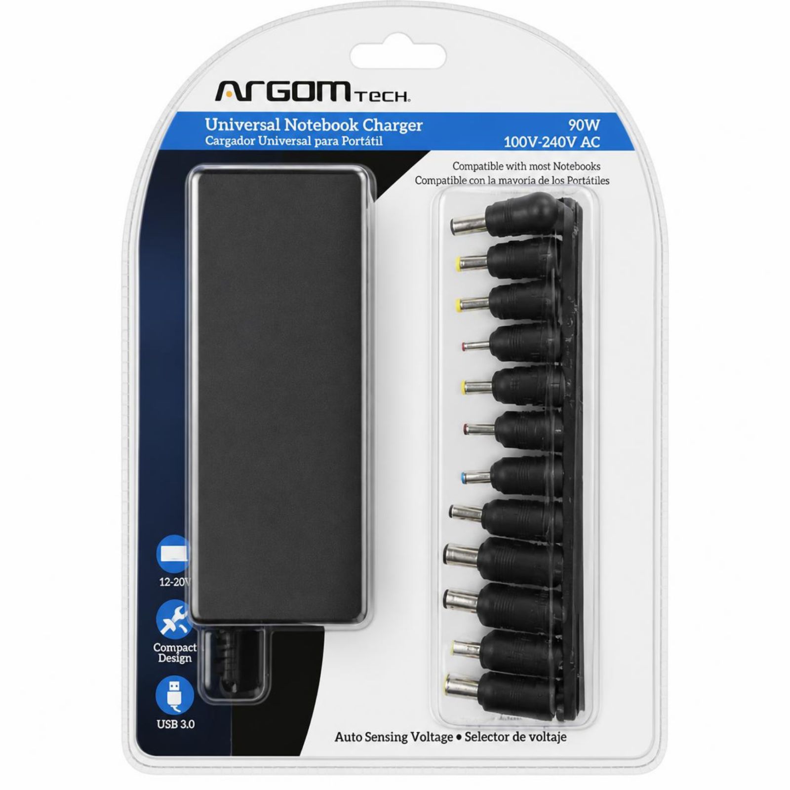 Universal para Notebook Argom Tech 90 W
