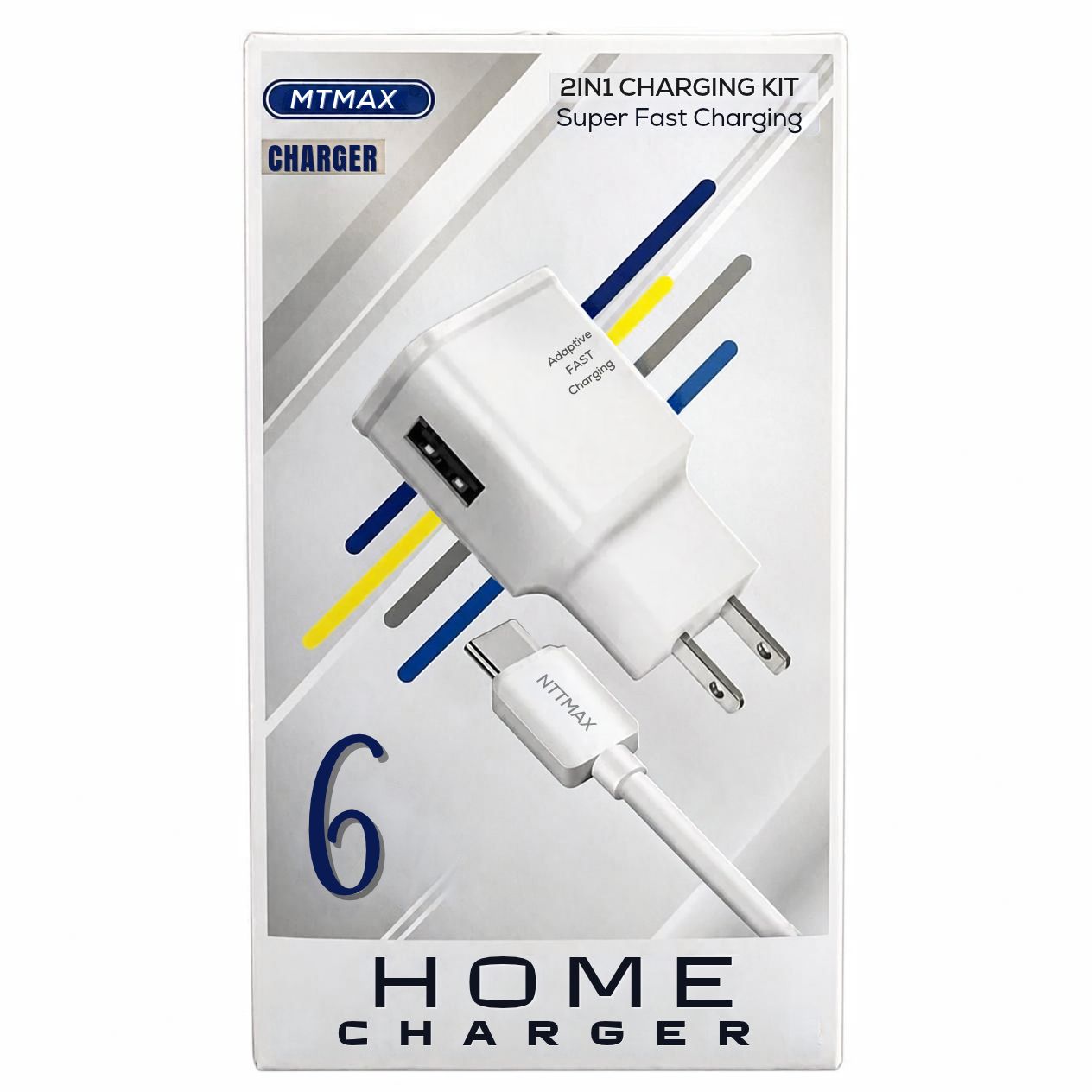 Cargador MTMAX 2 en 1 Super Fast Charging