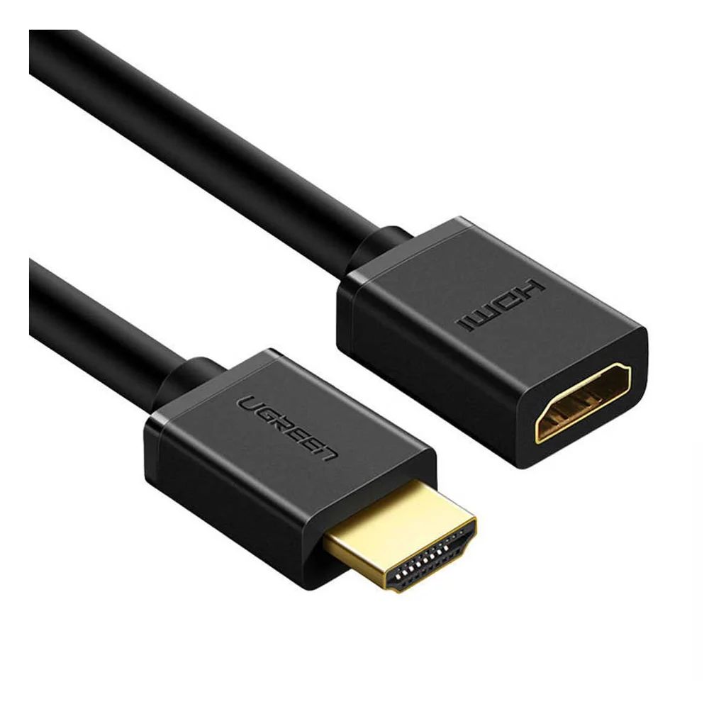 Cable Extensión HDMI Macho a Hembra 3 Metros UGREEN HD107 4K Ultra HD — imagen 2