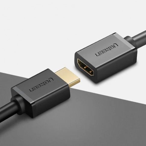 Cable Extensión HDMI Macho a Hembra 3 Metros UGREEN HD107 4K Ultra HD — imagen 4