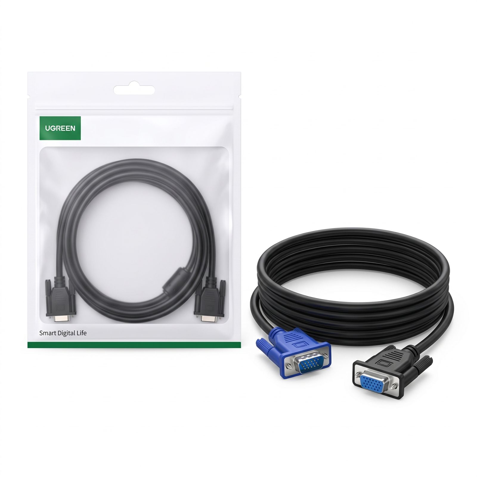 Cable de Video Monitor VGA Macho a Macho UGREEN