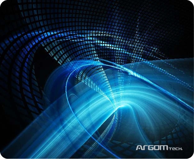 Mousepad Argomtech Galaxia Azul