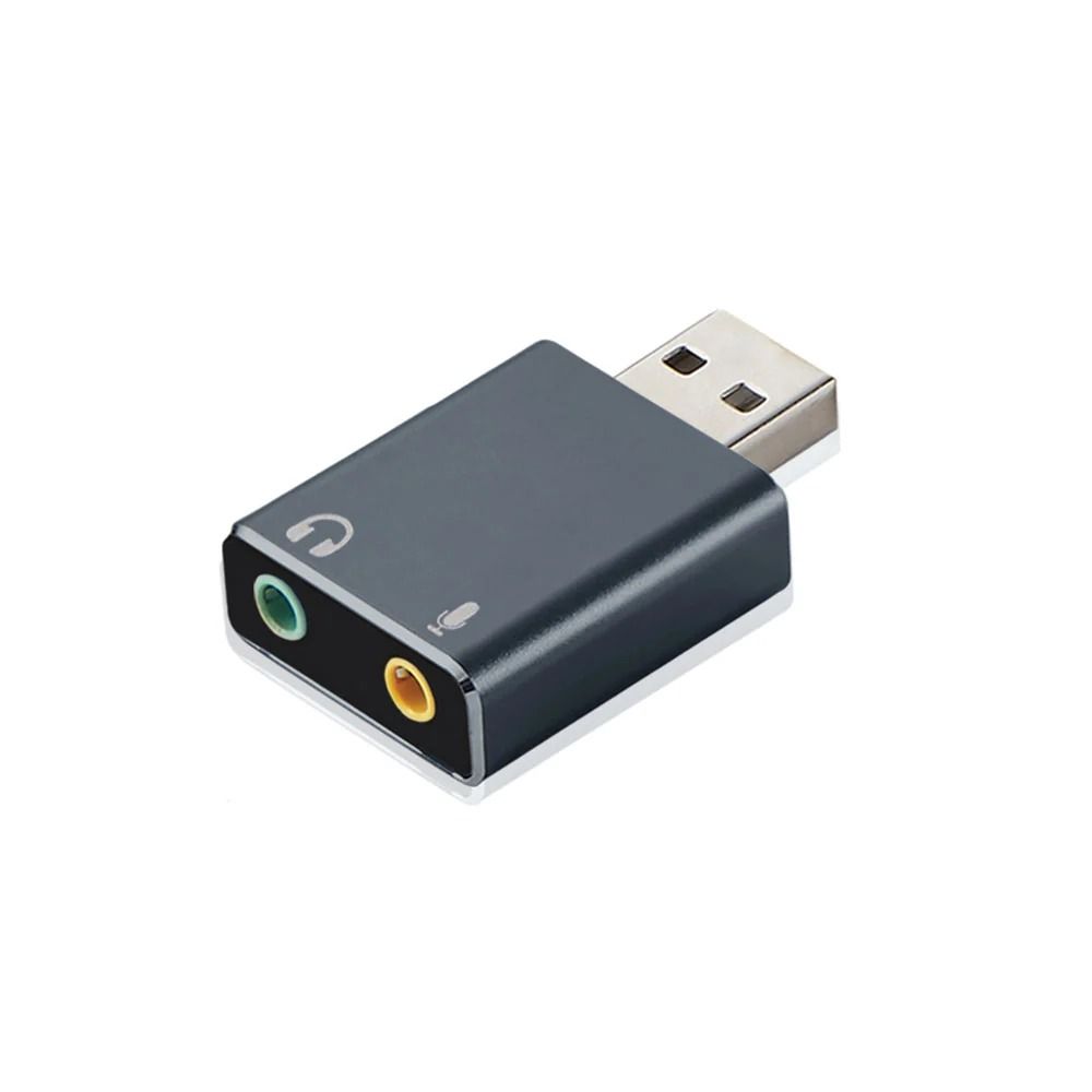 Adaptador de audio USB-A - Jack 3.5mm ARGOM
