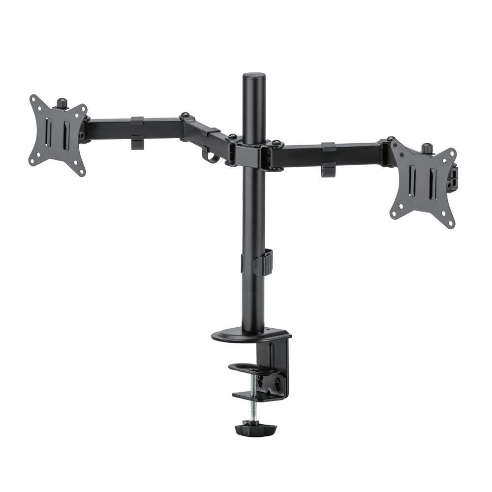 Soporte monitor LCD/LED dual ARGOM "17-32" con abrazadera ARGOM