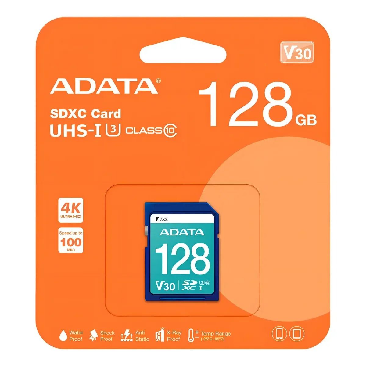 Memoria SD ADATA 128GB Premier Pro ADATA