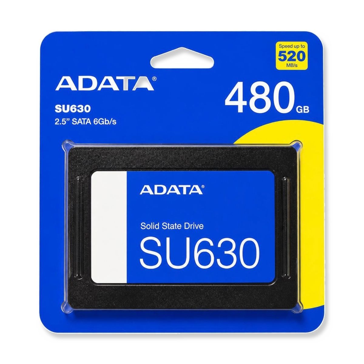 Unidad de Estado Sólido SSD ADATA SU650 480GB   2.5" SATA III