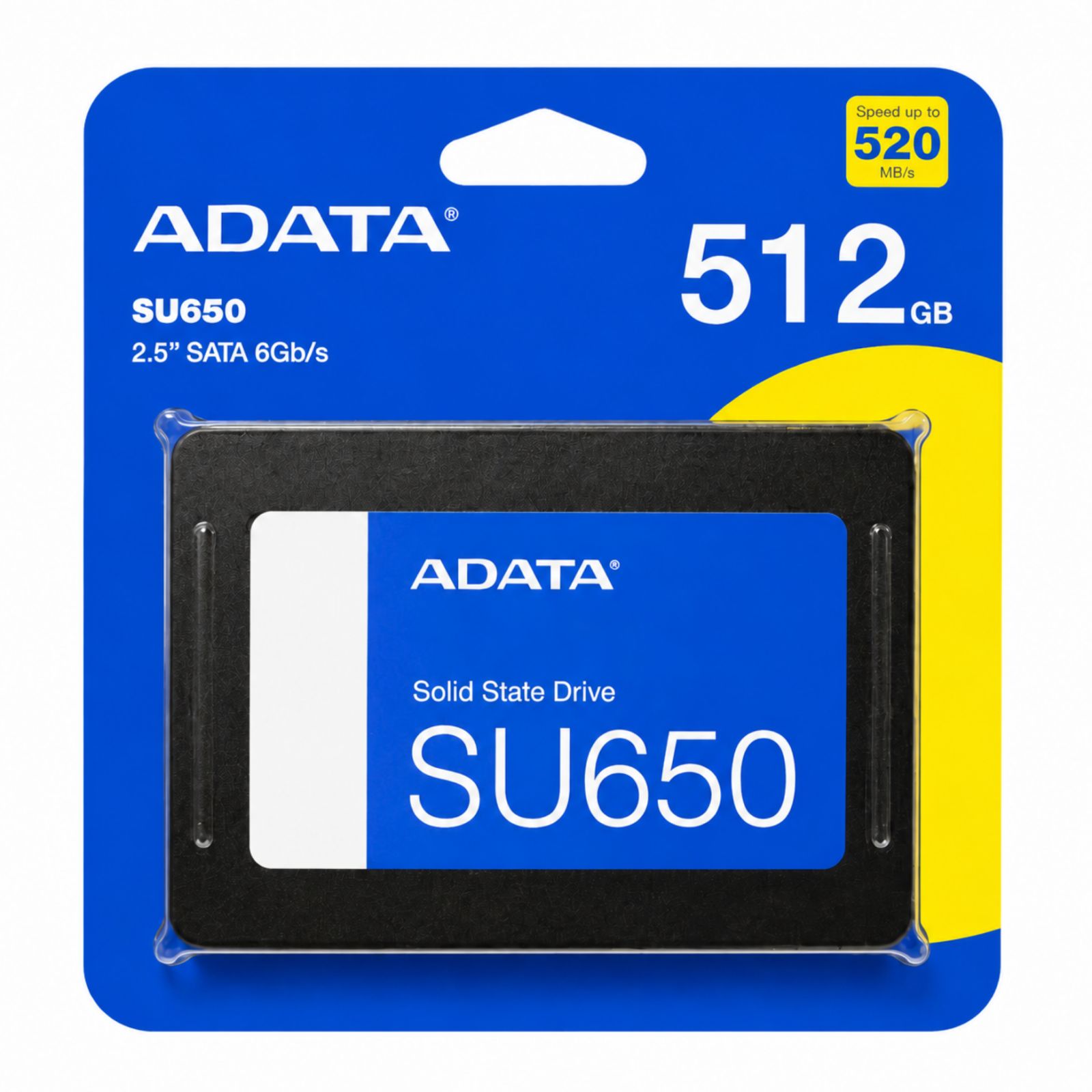 Unidad de Estado Sólido SSD ADATA SU650 512GB   2.5" SATA III