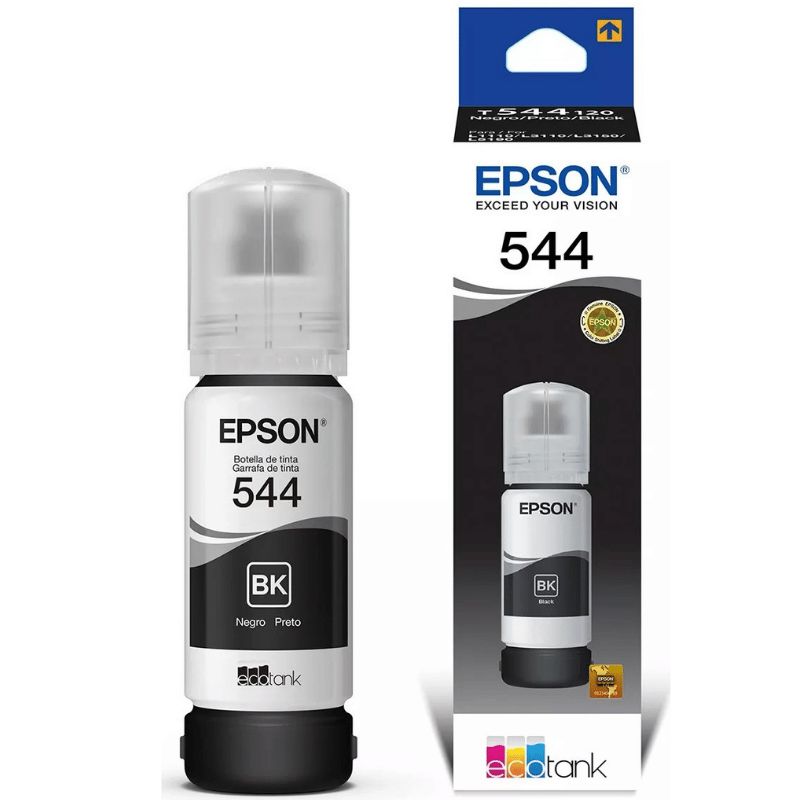 Bote de Tinta Epson Negro T544