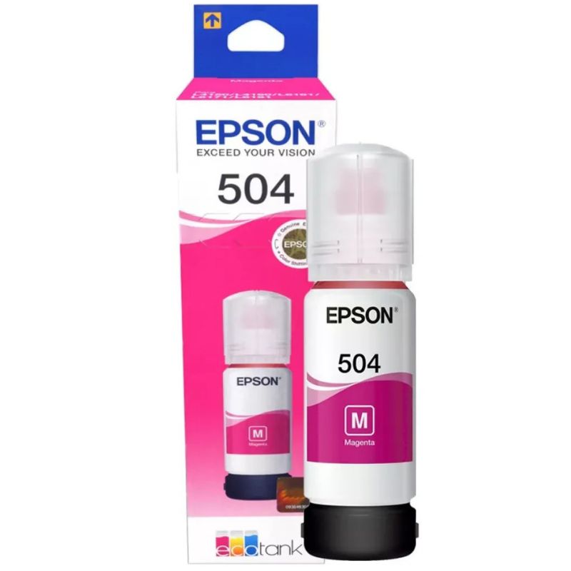 Bote de Tinta Epson Magenta 504