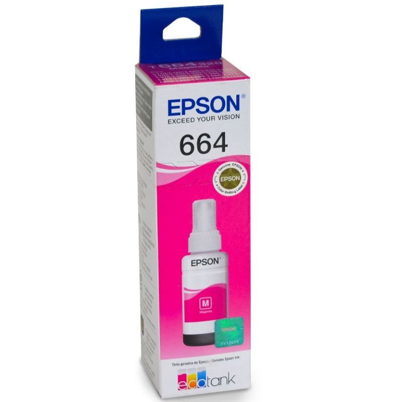 Bote de Tinta Epson Magenta T664