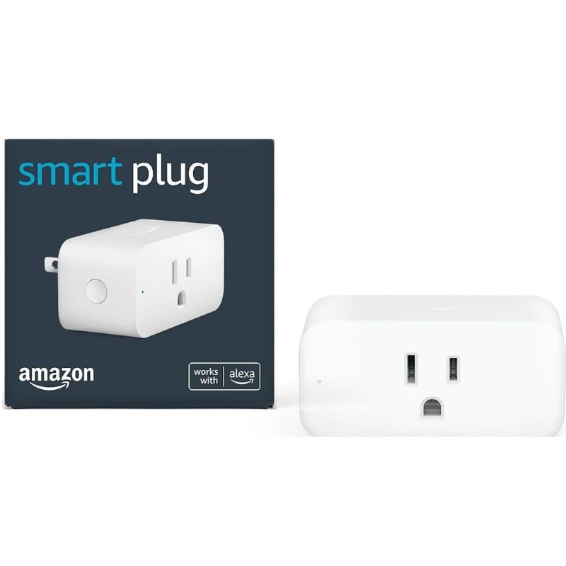 Amazon Smart Plug, Compatible con Alexa Amazon