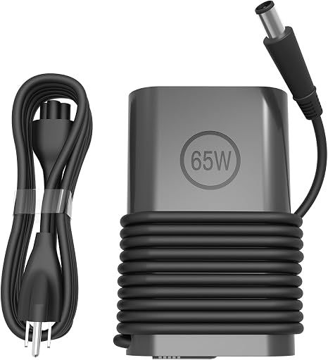 Cargador Original Dell 65W 19.5V 3.34A Conector 7.4mm x 5.0mm (Modelo HA65NM130) DELL