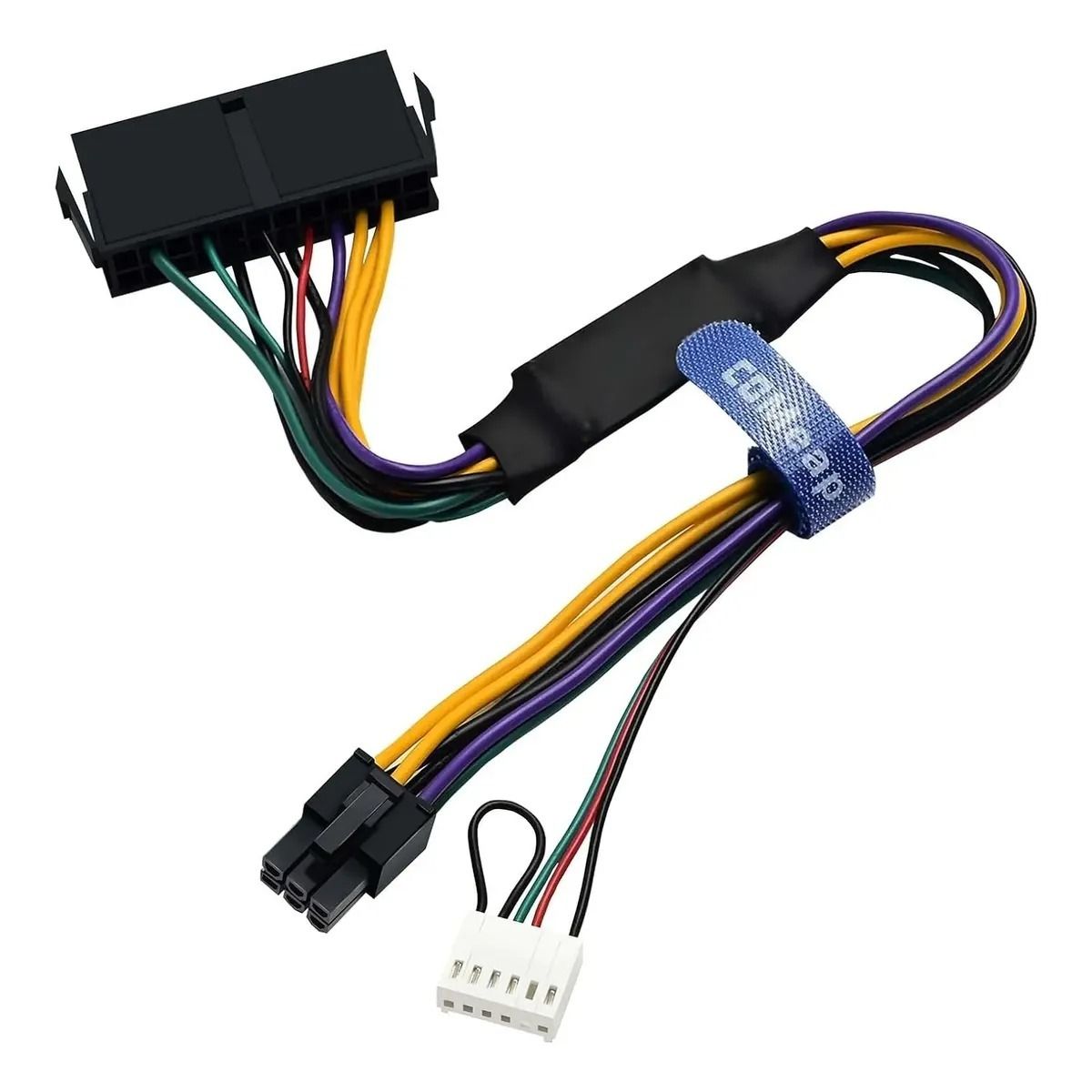 Convertidor de Fuente de Poder ATX 24 Pines a 6 Pines