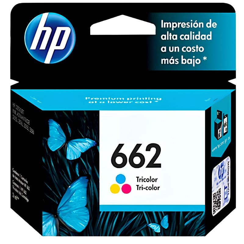 CARTUCHO HP 662 Tricolor