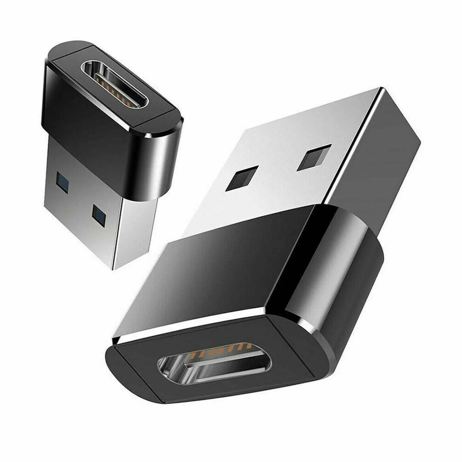 Adaptador convertidor OTG USB-C hembra a USB-A macho 3.0
