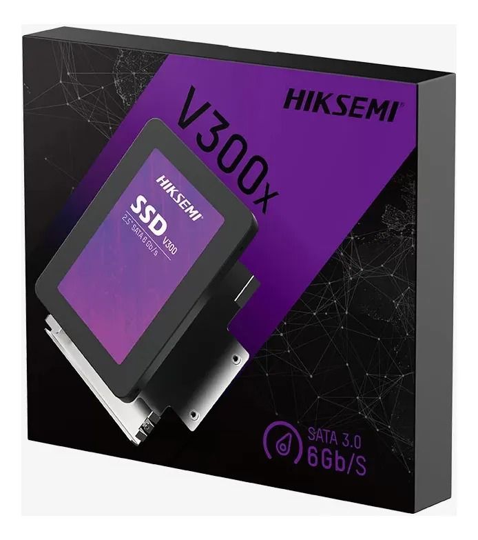 Unidad de Estado Sólido SSD HIKSEMI V300X 500GB