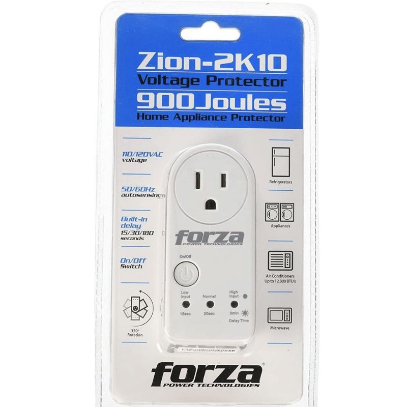 Protector De Voltaje Forza De 1 Salida, 120V