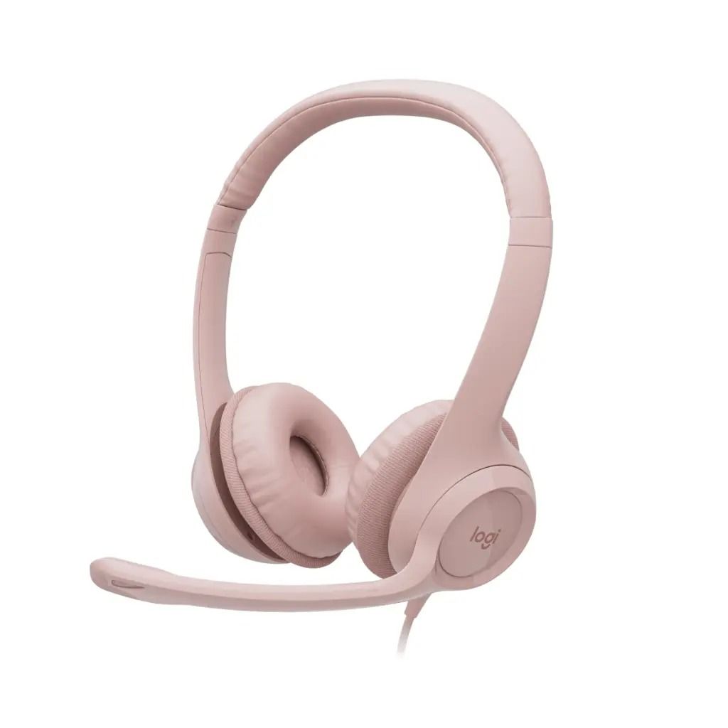 Audifono  c/micro usb 2.0 rosa logitech