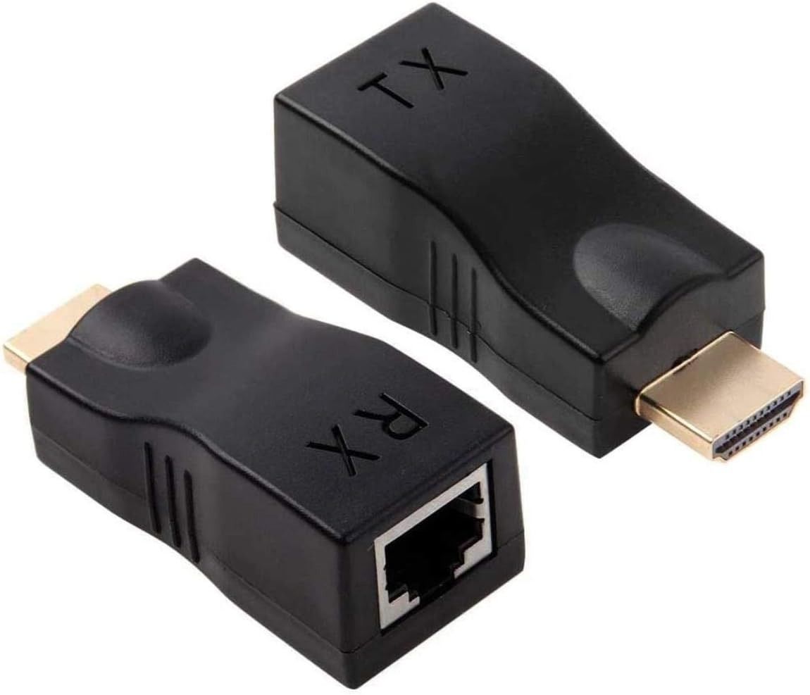 Adaptador RJ45 A HDMI HDTV