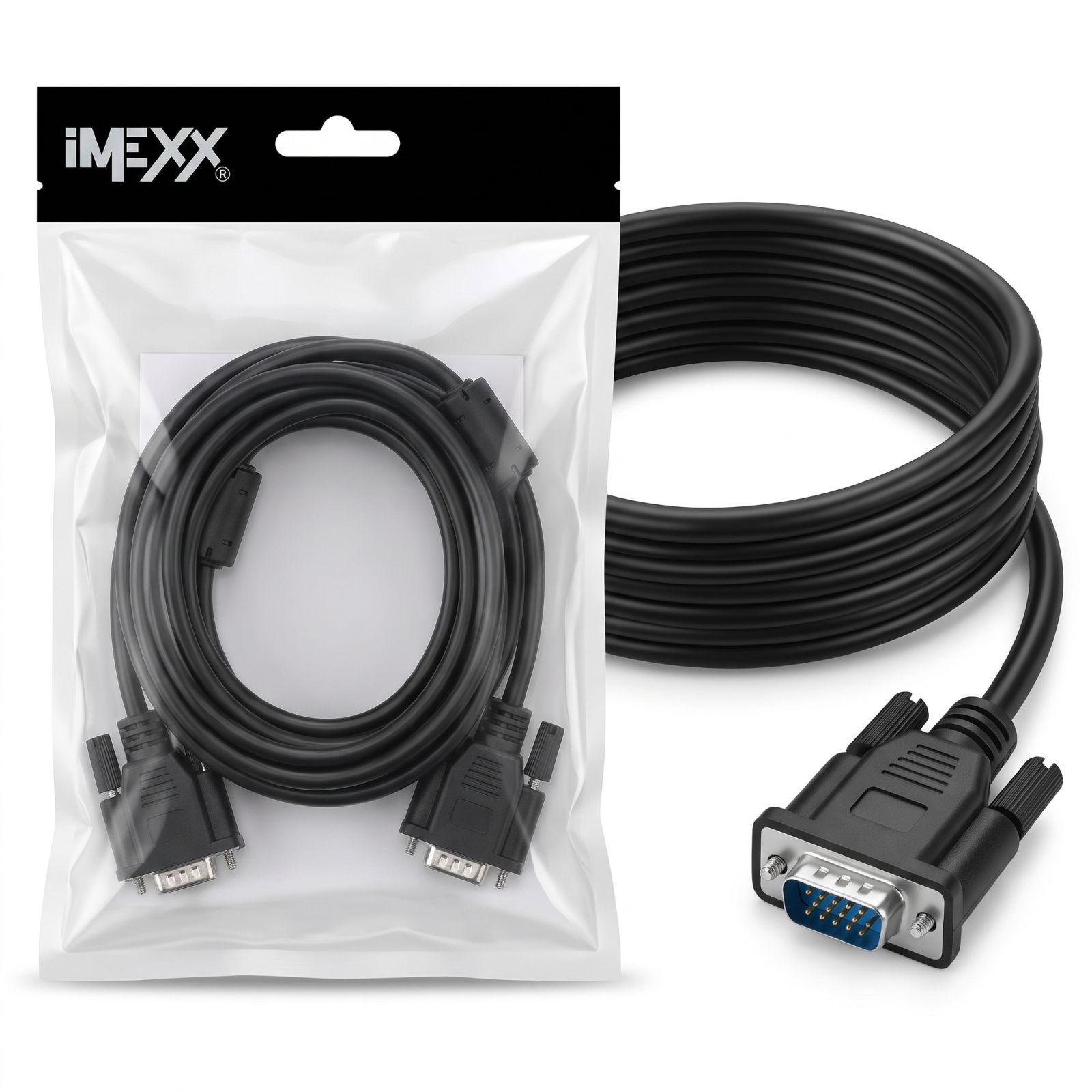 Cable de Video Monitor VGA Macho a Macho