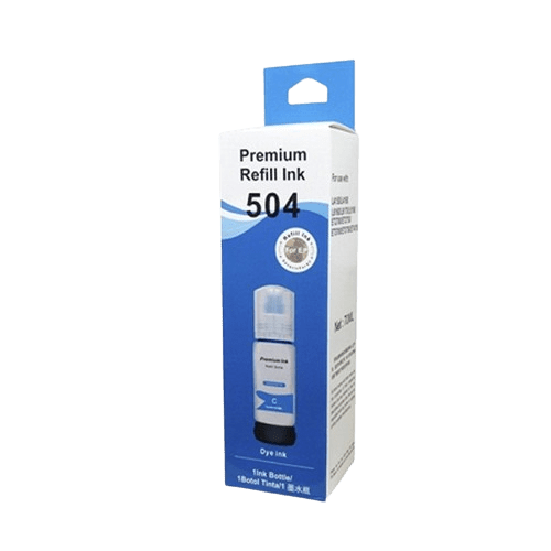 Tinta Alternativa Epson 504 Azul