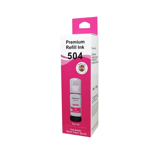Tinta Alternativa Epson 504 Magenta