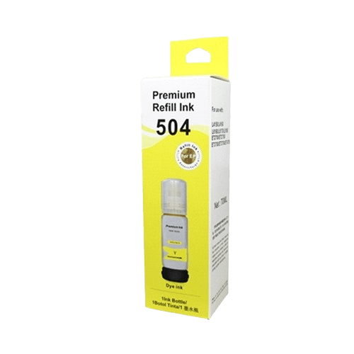 Tinta Alternativa Epson 504 Amarillo