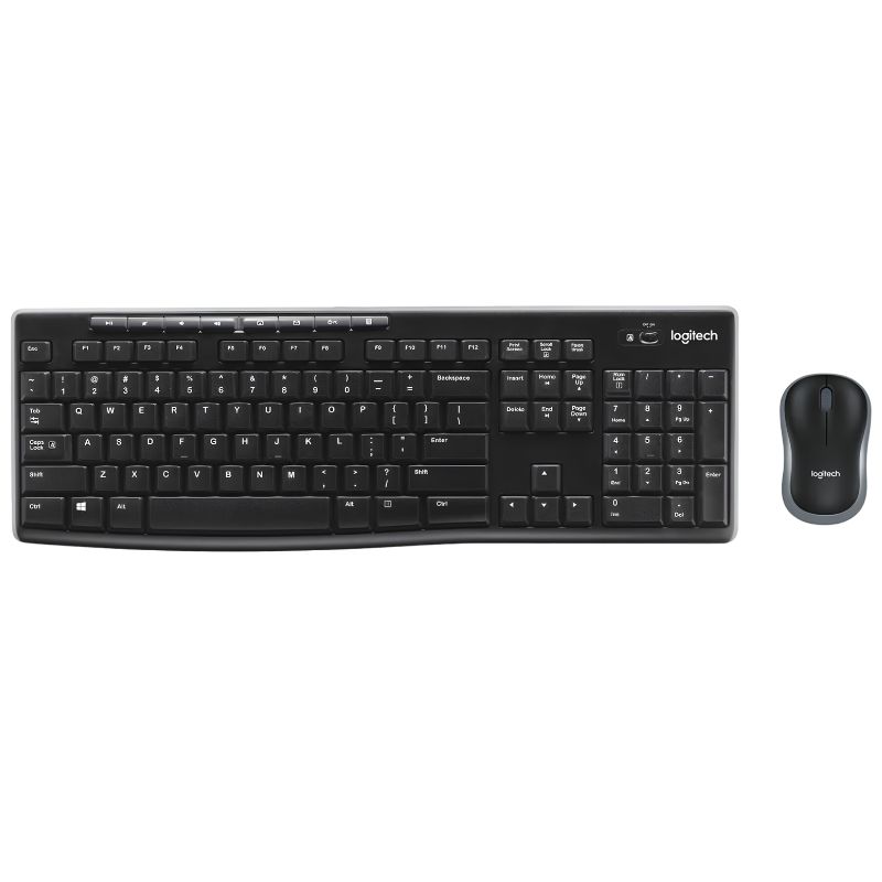 Teclado y Mouse Inalámbrico Logitech