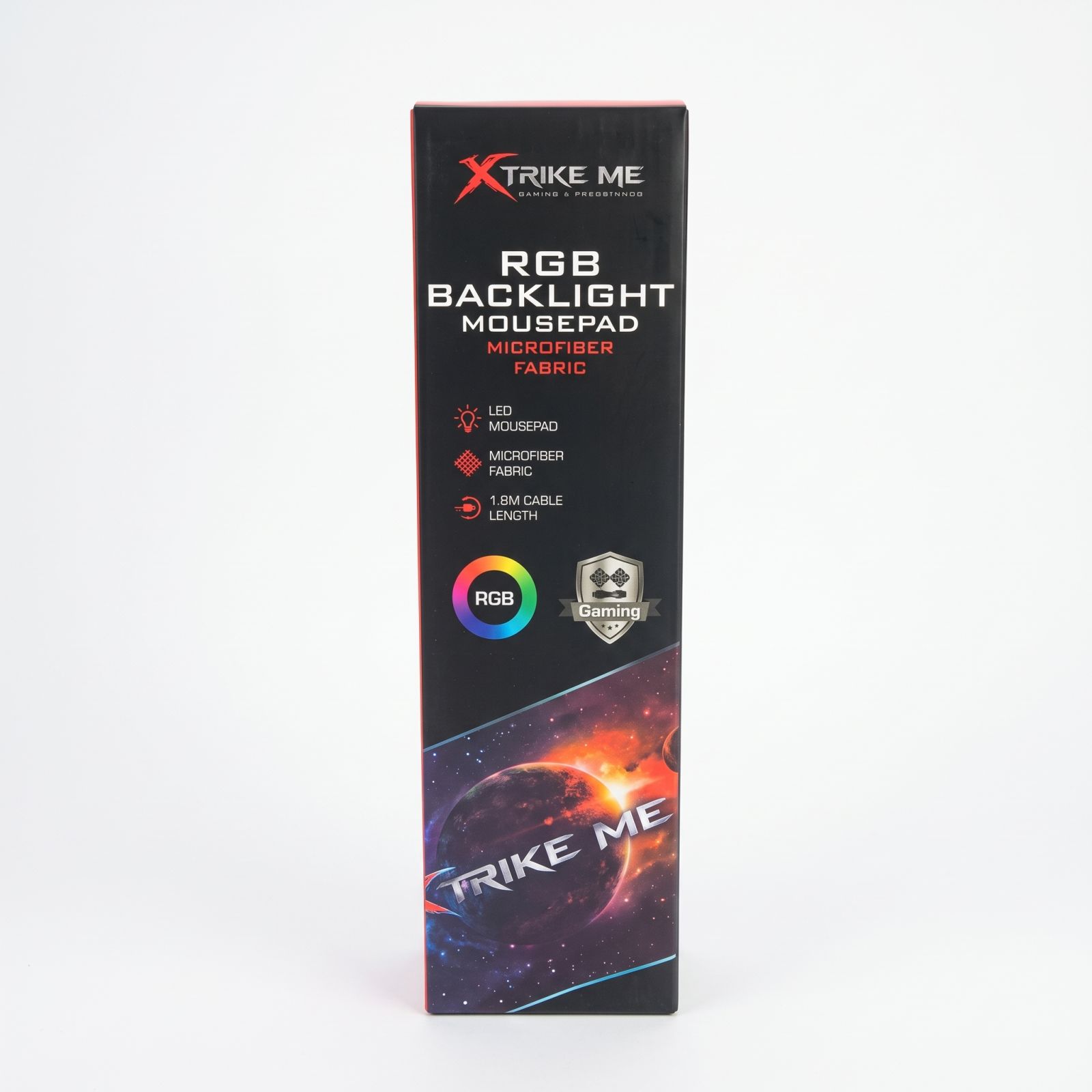 Mousepad Gamer RGB Xtrike Me MP-602 Microfibra XTRIKE ME