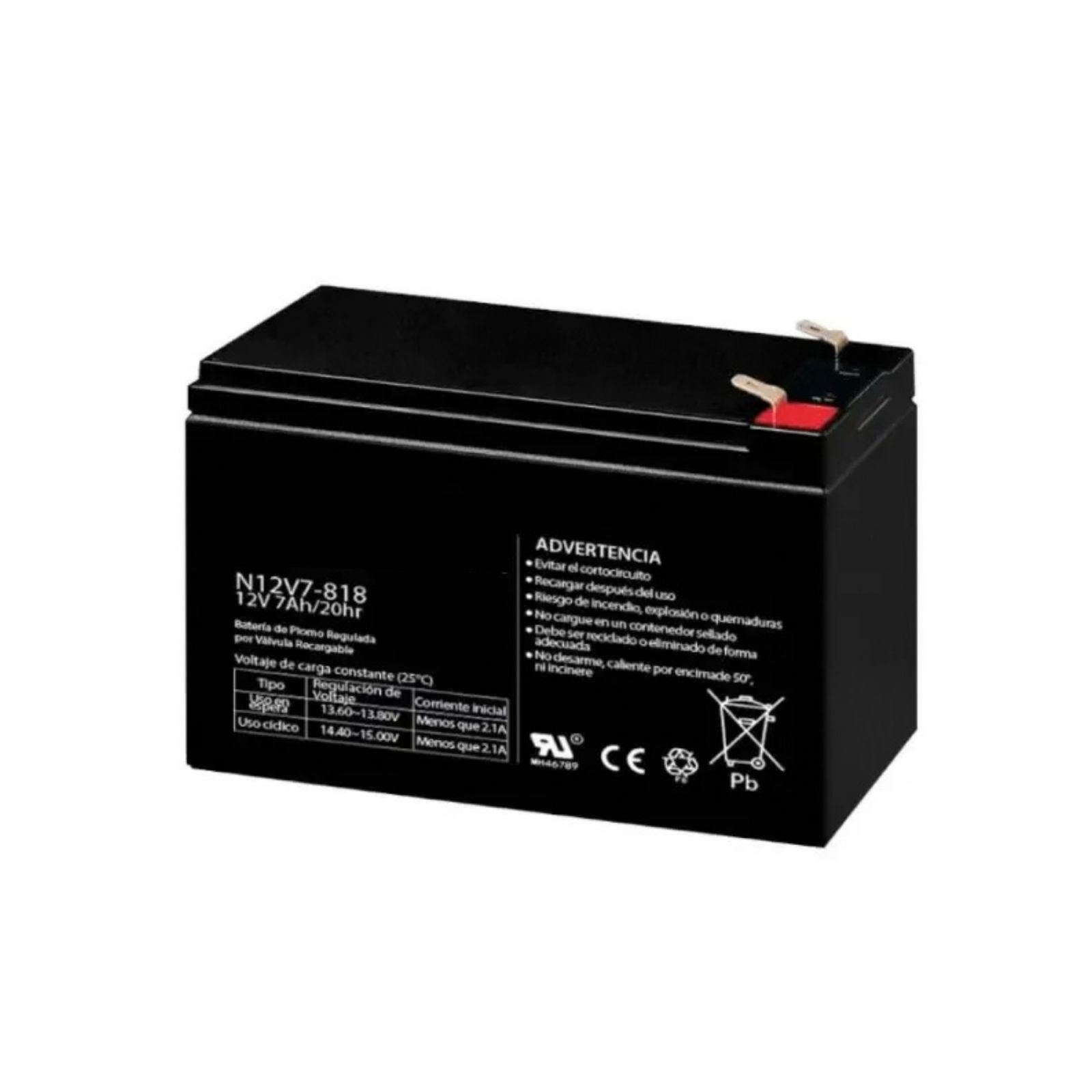 Batería para UPS NE 12V 7A