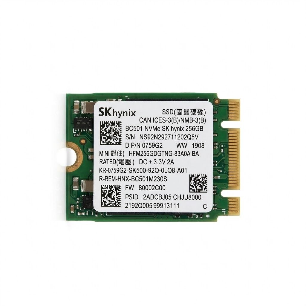 Unidad interna de disco sólido-NVME M.2 256 GB