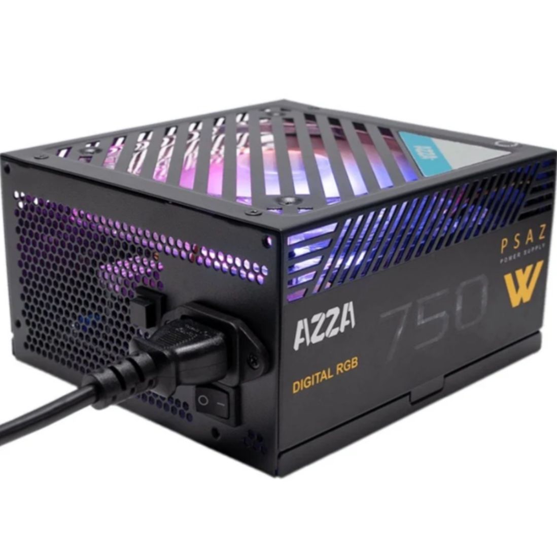 Fuente poder AZZA certificada 750W RGB