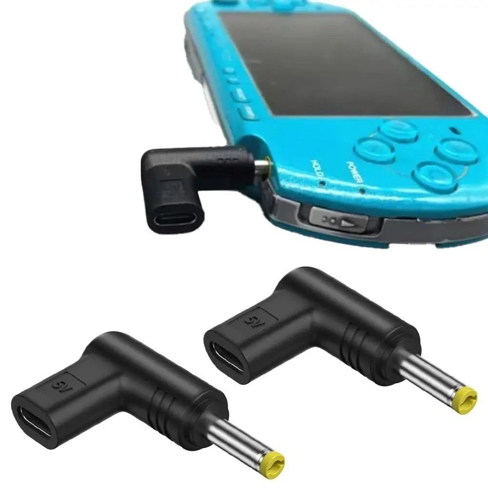 Adaptador de Carga de Tipo-C a conector 5V  para PSP 1000, 2000, 3000 SONY