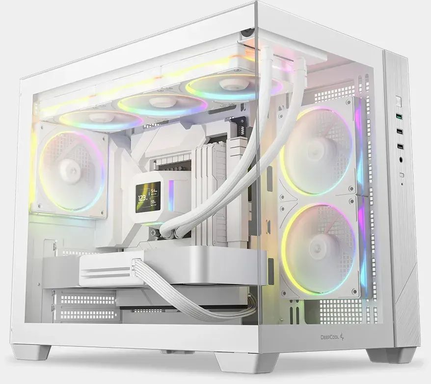 Case DeepCool CG330 3F WH