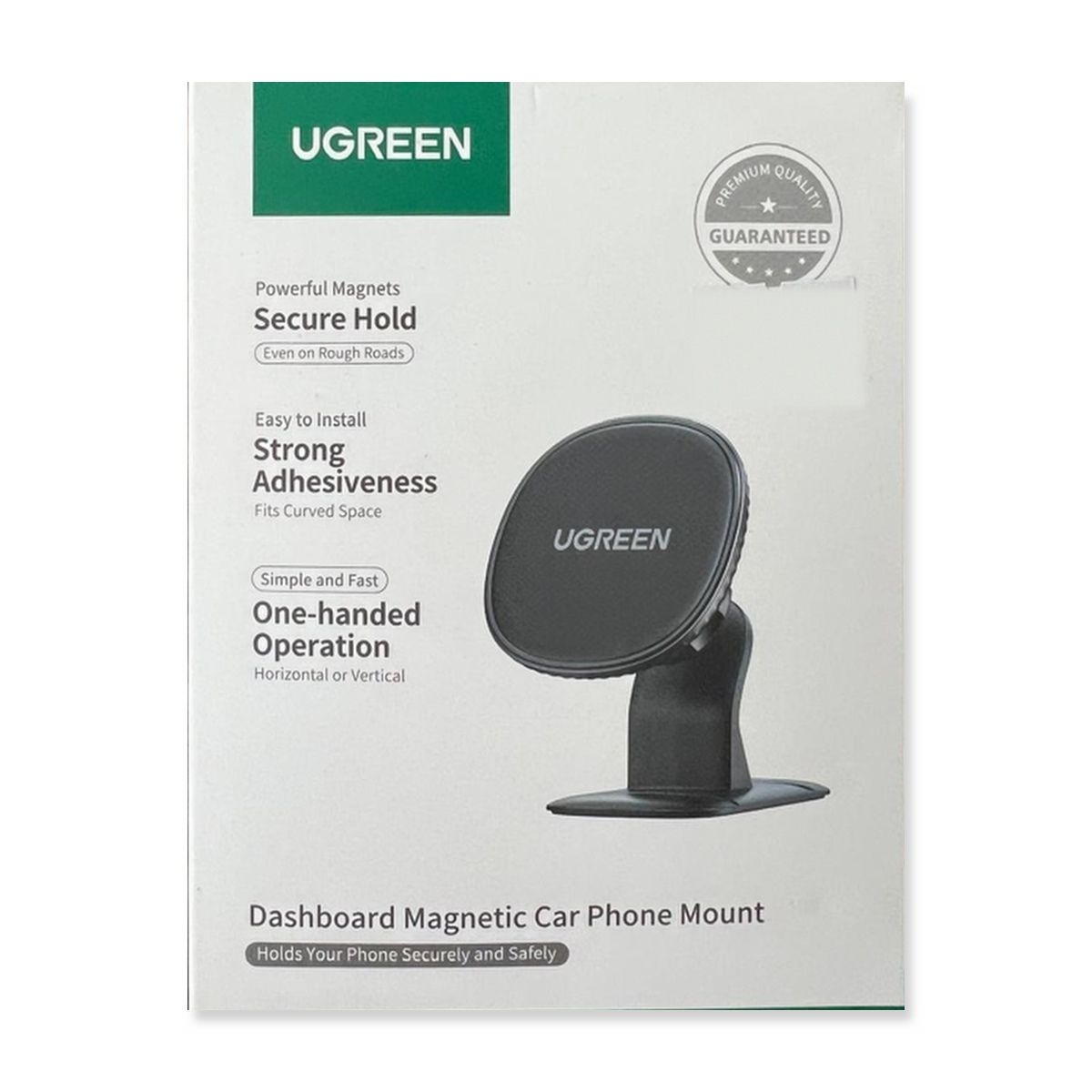 SOPORTE MAGNETICO P/CELULAR P/CARRO NEGRO UGREEN Ugreen