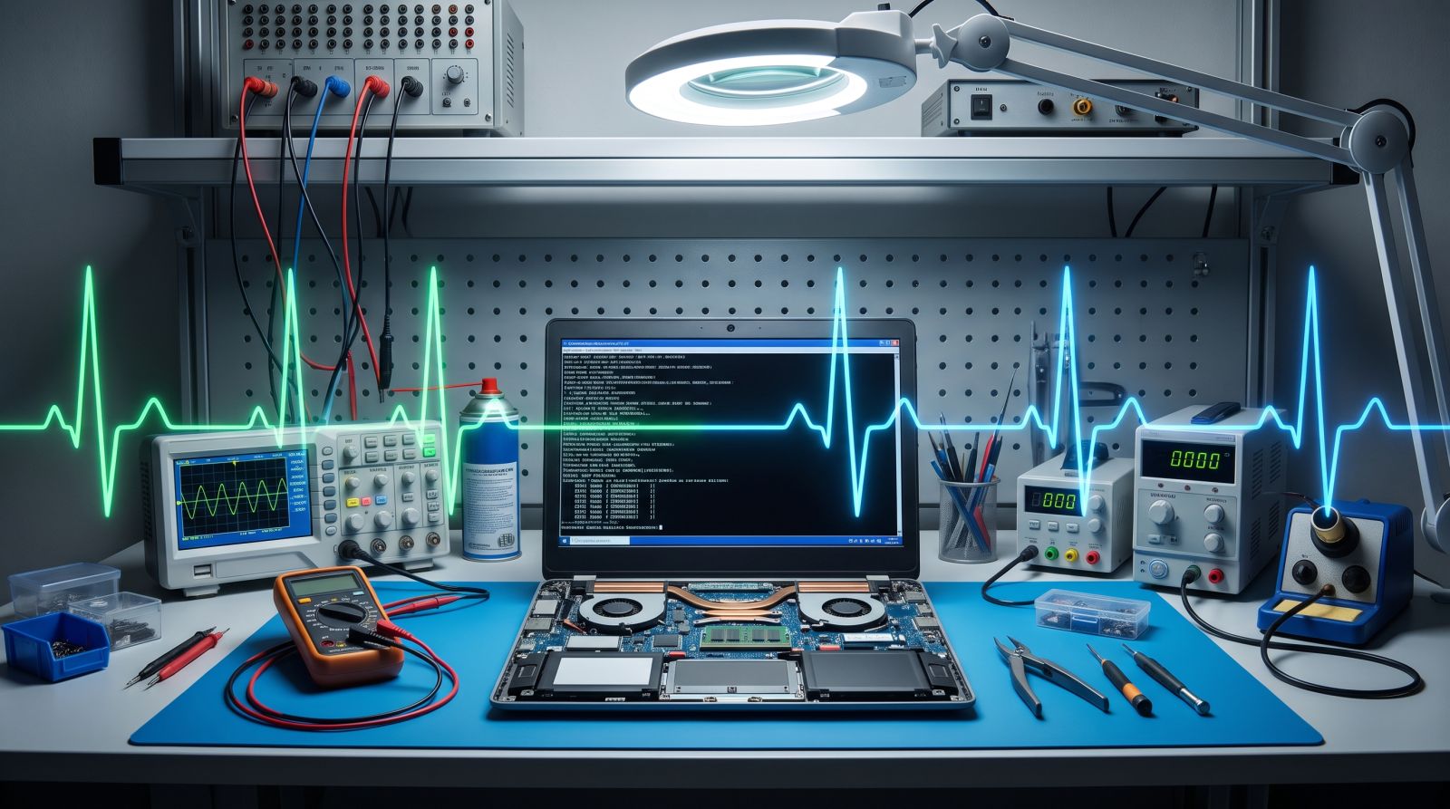 Diagnosticos PC-Laptops