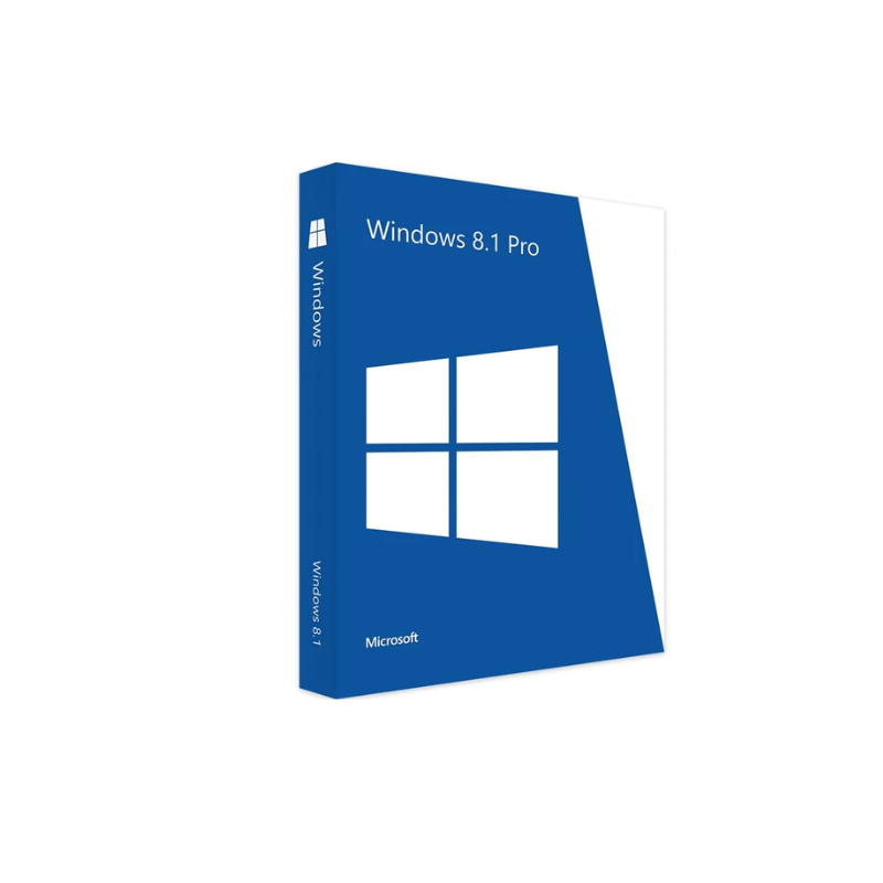 Clave OEM de Windows 8.1 Pro Microsoft
