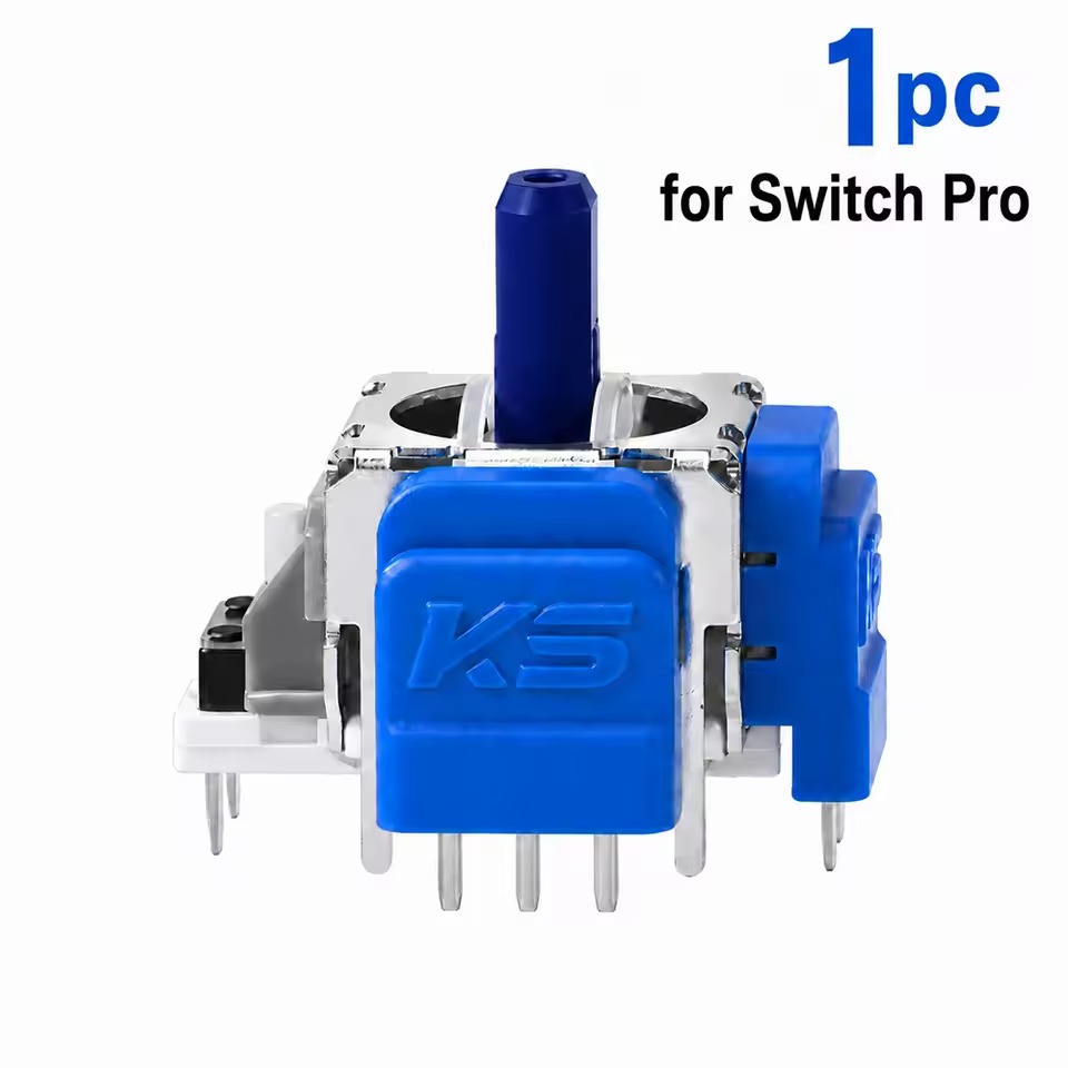 Joystick TMR K-SILVER JS13 PRO+ Compatible Switch Pro K-SILVER