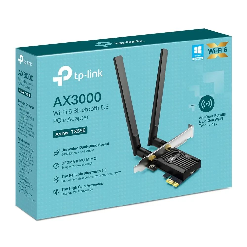 Tarjeta TP-Link Wifi 6 PCIe TP-link