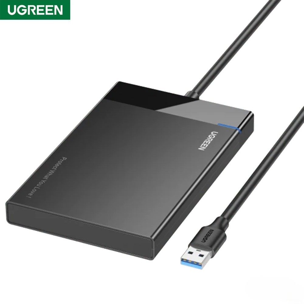 Enclosure Ugreen para disco duro SATA 2.5″ Ugreen