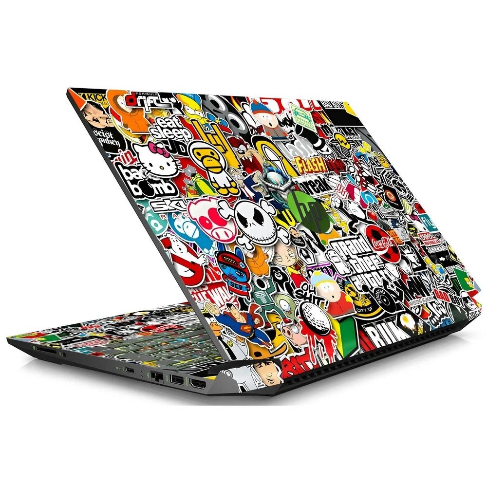 Skins diseño StickerBomb para laptop desde 14plg