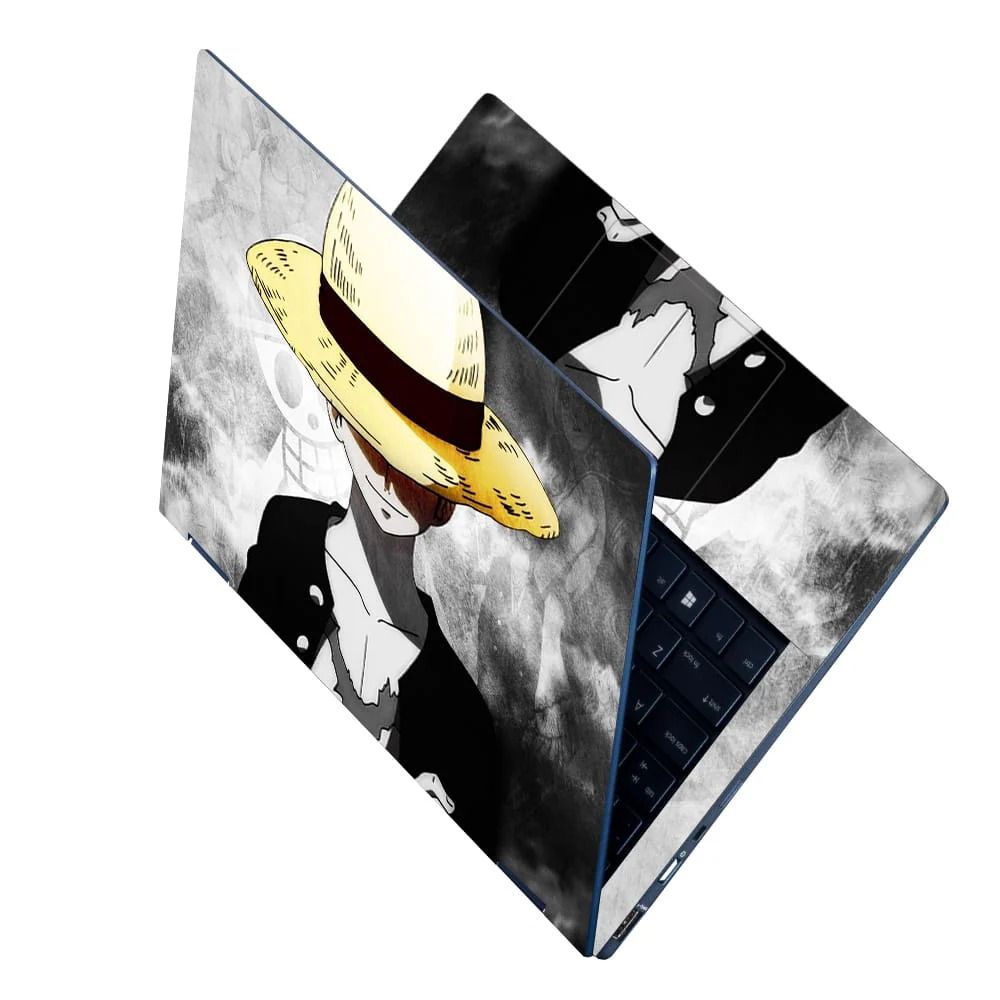 Skins diseño one piece para laptop desde 14plg