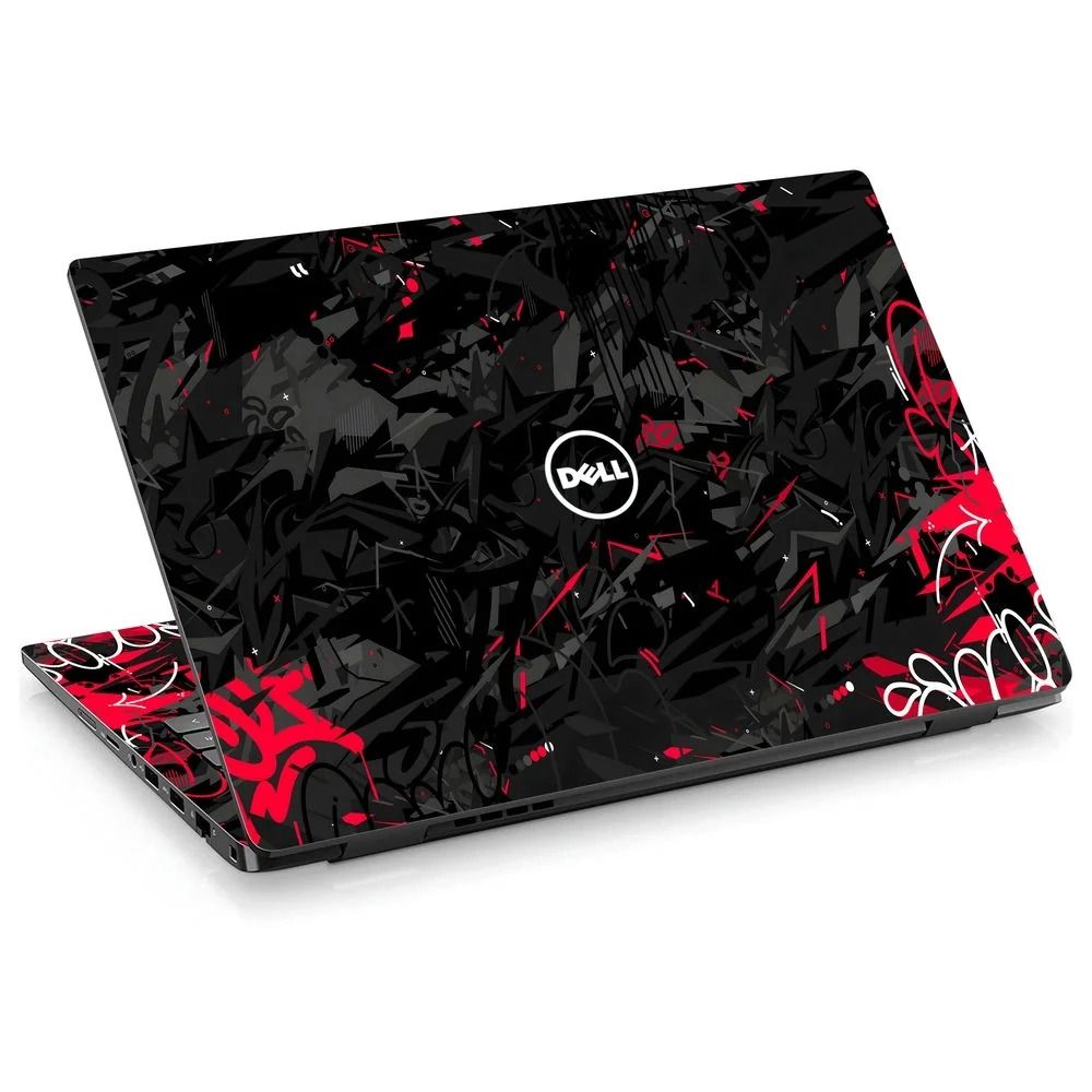 Skins diseño Grafiti Rojo/Negro