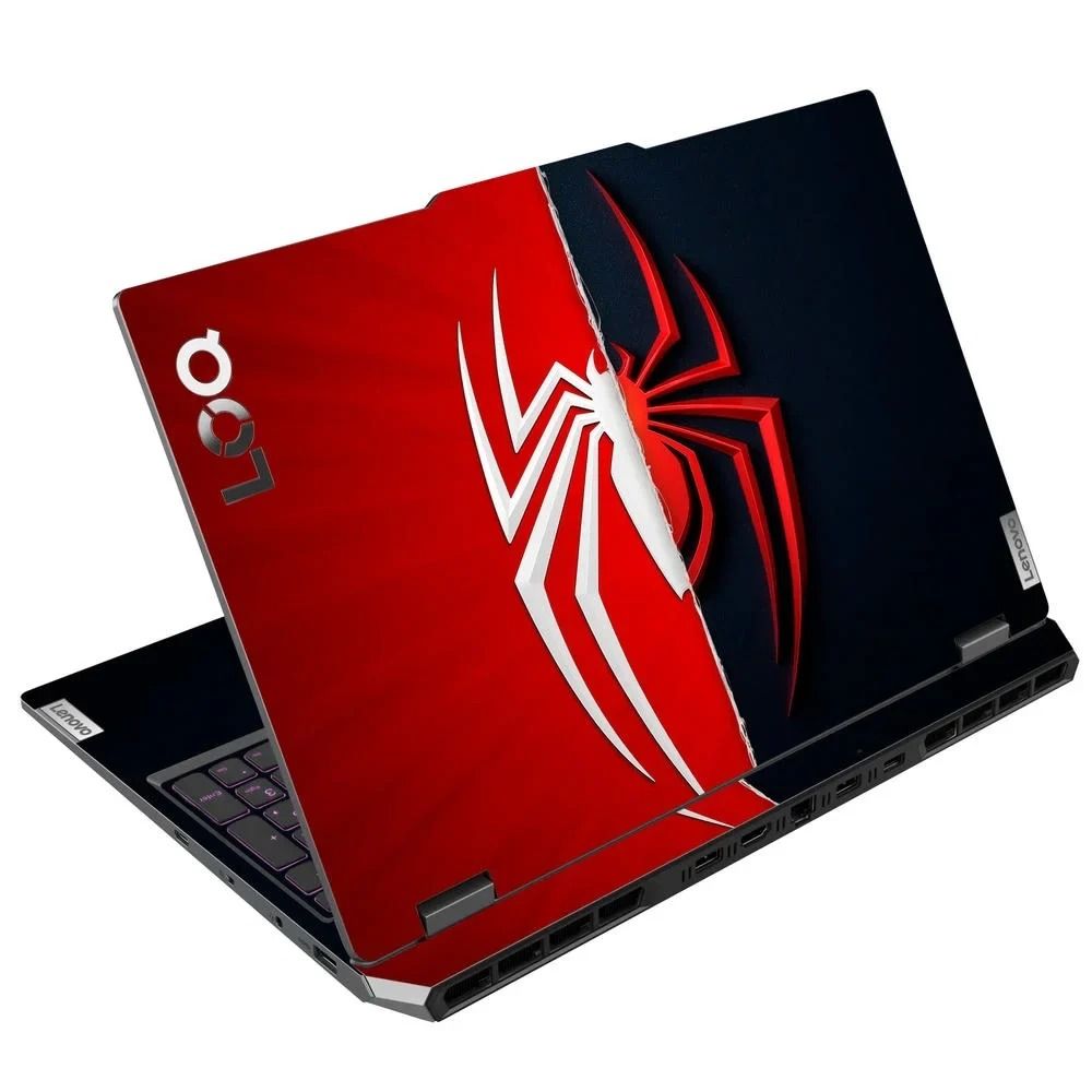 Skins diseño Logo Spider-Man